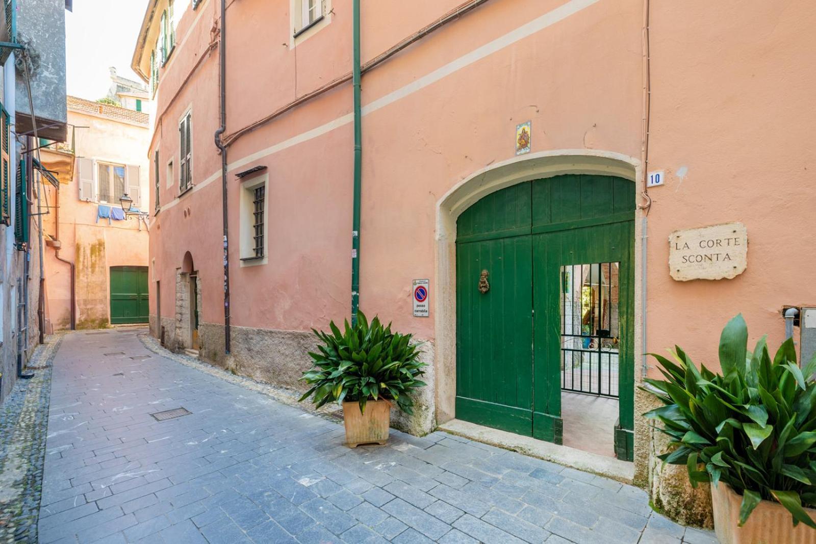 La Corte Sconta Finalborgo Finale Ligure Exteriér fotografie
